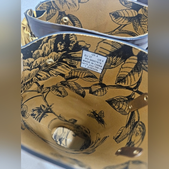 Joules Black Rain Boots - Picture 5 of 8